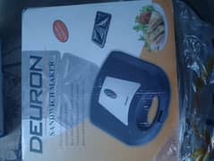 Sandwich maker brand new