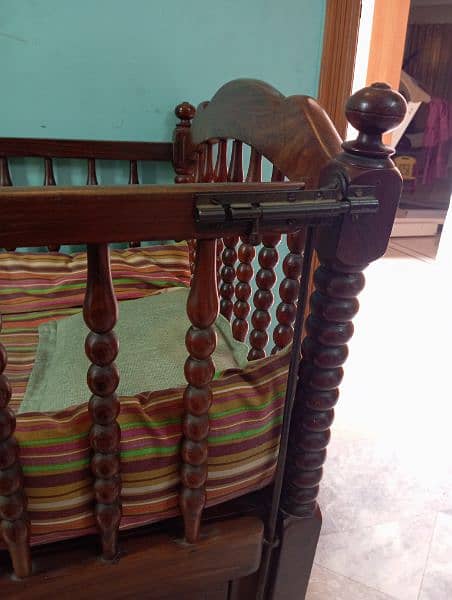 Wooden Baby Cot / Baby Bed 3