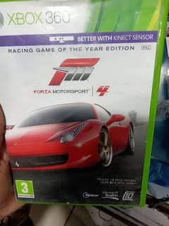 Forza motorsport 4 Xbox 360 original game