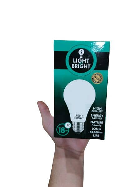 18w Led bulbs 3