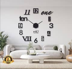 Woodd clock