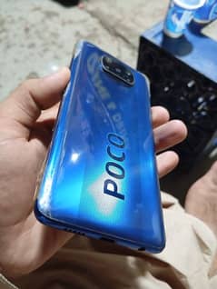 poco x3 6/128 with original chager and box