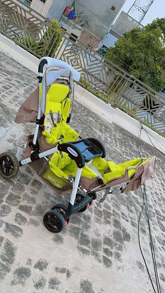 Twin Baby stroller pram 3