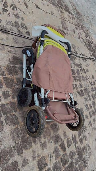 Twin Baby stroller pram 6