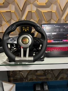 pxn v3 pro car steering wheel 10/10 condition.