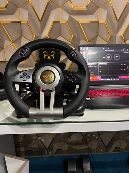 pxn v3 pro car steering wheel 10/10 condition. 0