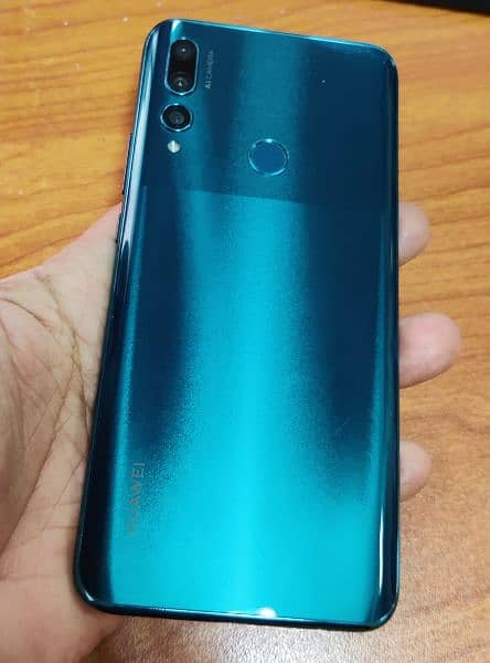 Huawei y9 prime 2019 Dark Green Colour 2