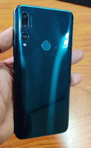 Huawei y9 prime 2019 Dark Green Colour 6