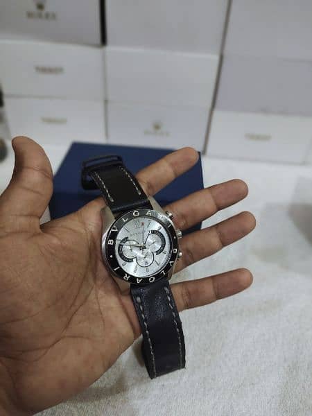 Bvlgari swiss made original watch 1