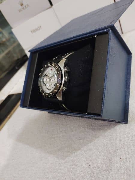 Bvlgari swiss made original watch 3