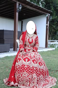 Maha Wajahat Replica Bridal Dress For Sale