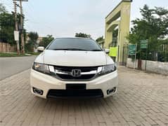 Honda City Aspire 2021