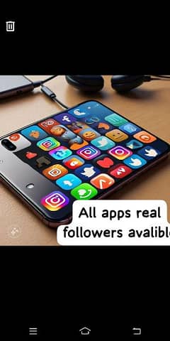 Get Real followers on All apps avalible Now!