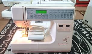 janome  7200 sewing machines