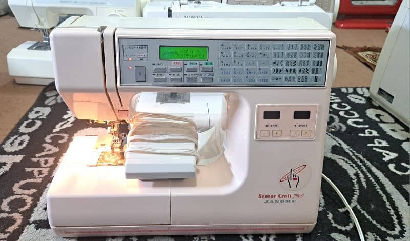 janome  7200 sewing machines 0