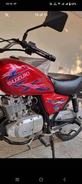 Suzuki GS 110   10/9 0