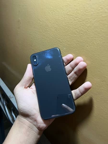 iPhone X 64 gb factory unlock non pta 1