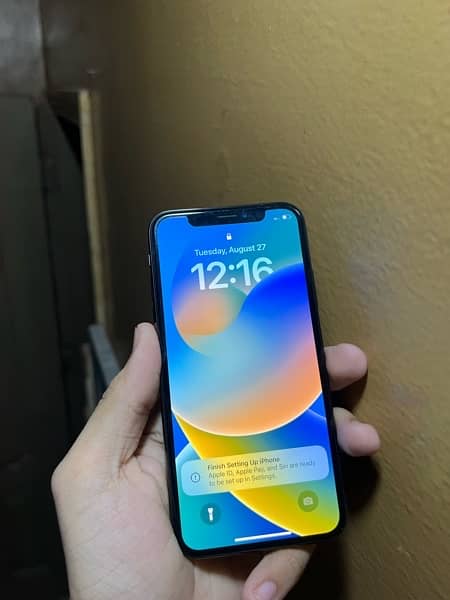 iPhone X 64 gb factory unlock non pta 7