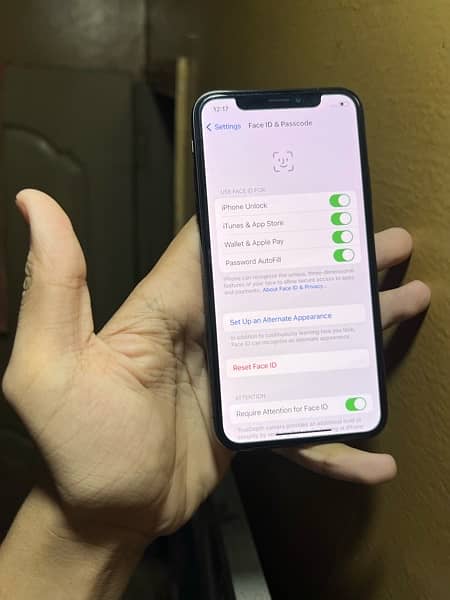 iPhone X 64 gb factory unlock non pta 10