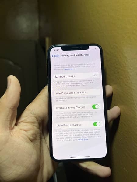 iPhone X 64 gb factory unlock non pta 11