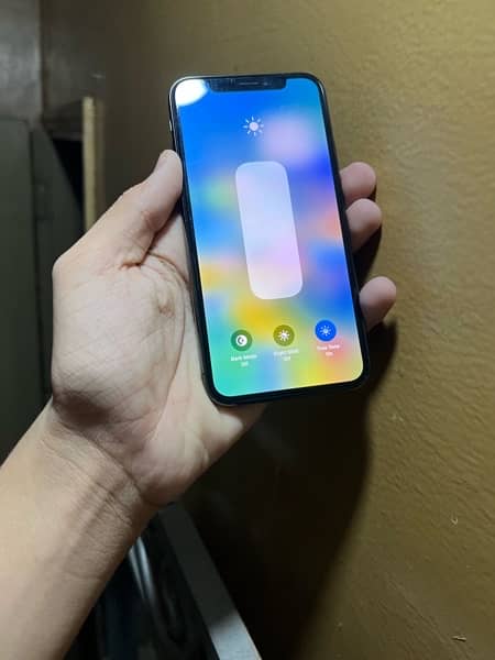 iPhone X 64 gb factory unlock non pta 12