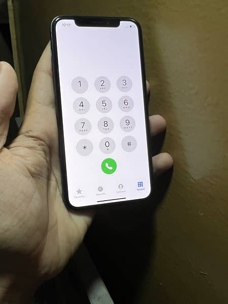 iPhone X 64 gb factory unlock non pta 13