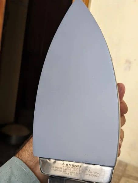 500 Watt Iron (Indonesian Imported) 8