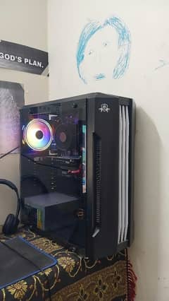 Urgent sale gaming pc 8gb graphics card, i5, 8gb ram