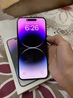 iphone 14 Pro max Jv 128 gb purple