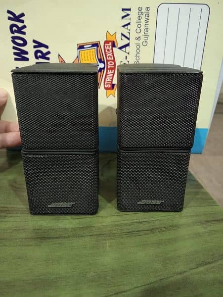 Bose jewel cube's pair for sale 0