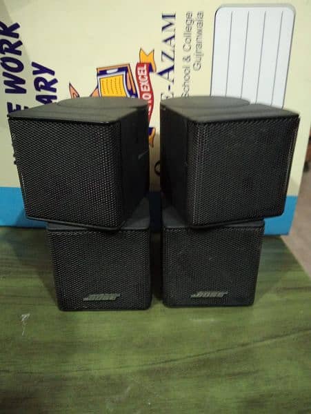 Bose jewel cube's pair for sale 1