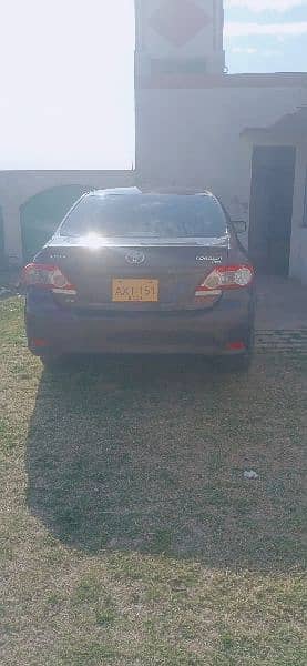 Toyota Corolla GLI 2012 2