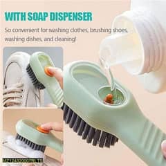 Multifunction Soft Shoe brush shoe cleaner clothes brush