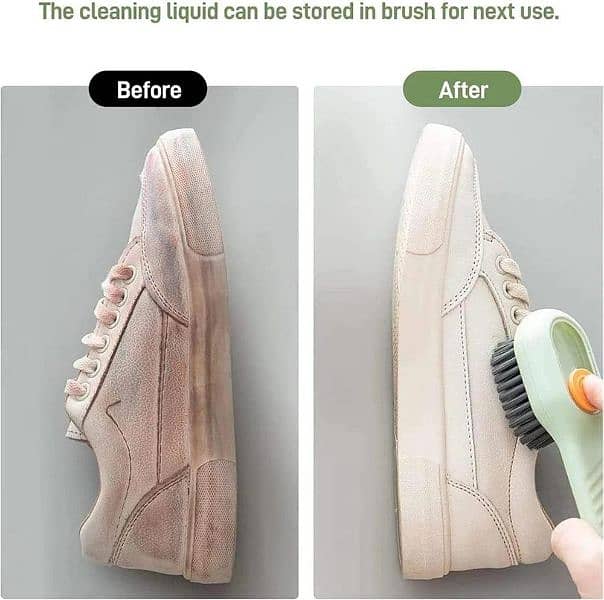 Multifunction Soft Shoe brush shoe cleaner clothes brush 1