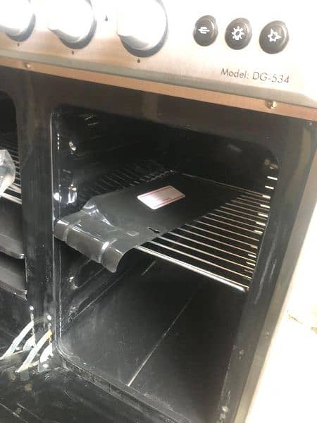 NASGAS   DG-534 (Double Door) Cooking Range 5