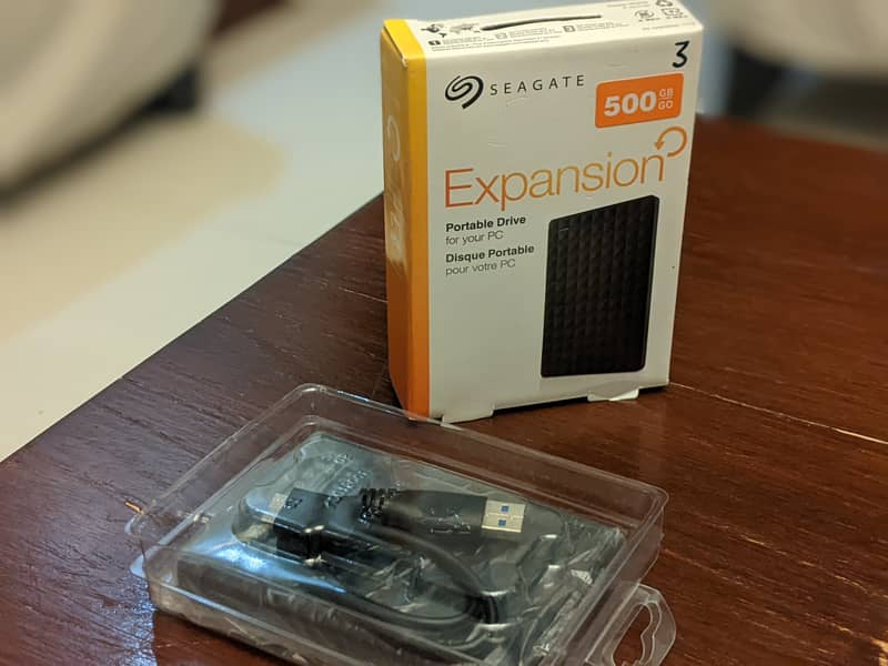 Seagate Expansion Portable External Hard Drive - 500GB 2