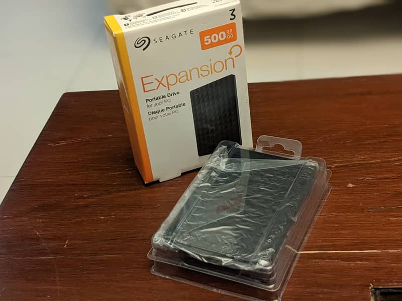 Seagate Expansion Portable External Hard Drive - 500GB 3