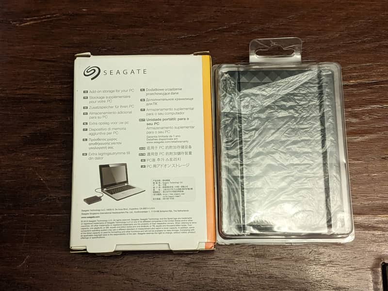 Seagate Expansion Portable External Hard Drive - 500GB 4