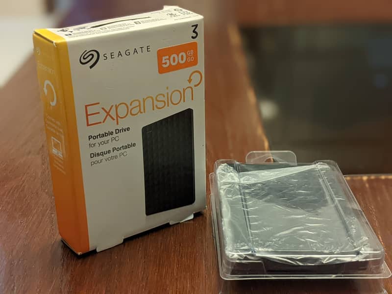 Seagate Expansion Portable External Hard Drive - 500GB 5