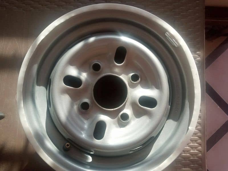 Steel Rim Suzuki Bolan 2021 1