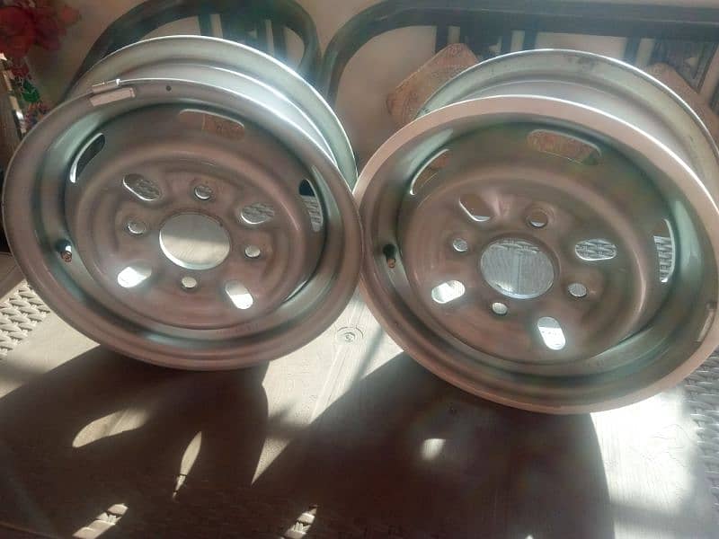 Steel Rim Suzuki Bolan 2021 5