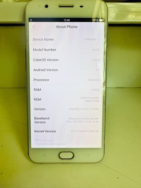 OPPO F1s 4/64 GB 10/10 condition 1