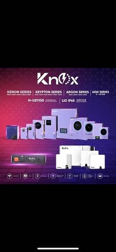 Knox inverters