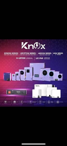 Knox inverters 0