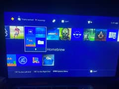 PS4 fat 500GB jailbreak 11.00 with 10+ games and two controllers