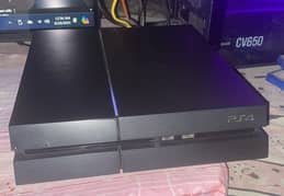 PS4 fat 500GB jailbreak 11.00 with 8+ games and 2 controller's 0