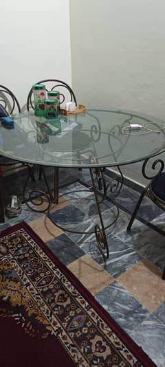 dining table with 4 chairs