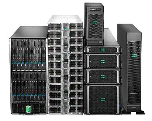 High-End Servers for Sale: Dell R730 Dell R740 and HP DL380 Gen 10 0