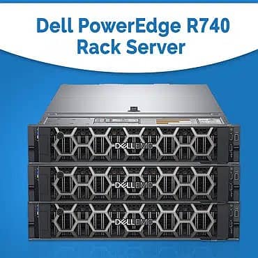 High-End Servers for Sale: Dell R730 Dell R740 and HP DL380 Gen 10 2