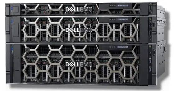 High-End Servers for Sale: Dell R730 Dell R740 and HP DL380 Gen 10 7